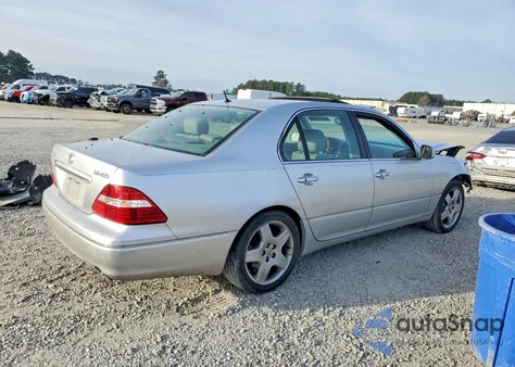 2005 Lexus Ls 430 z USA, uszkodzony, nr VIN JTHBN36F355007721